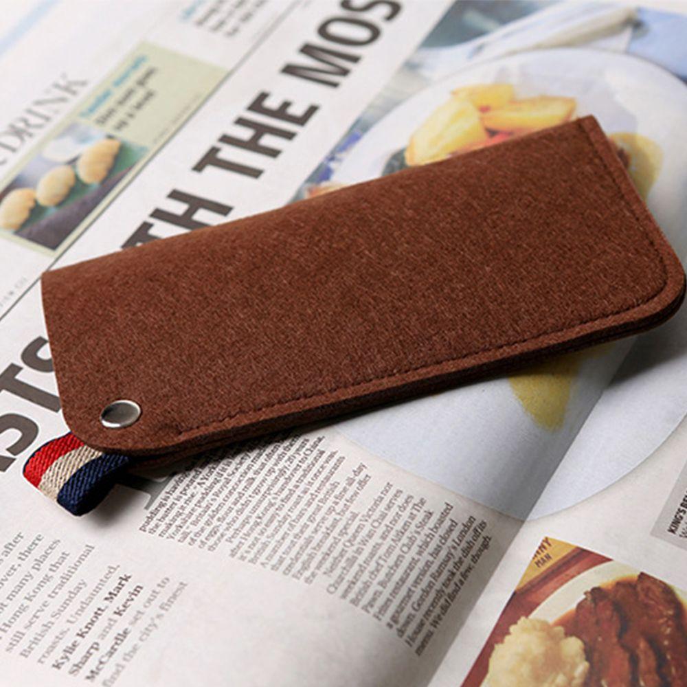 Container Accessories Portable Felt Cloth Glasses Storage Sunglasses Bag Glasses Box Glasses Bags