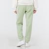 Adidas Solid Color Drawstring Sweatpants With Side Stripe Women Bottoms Green HC1633