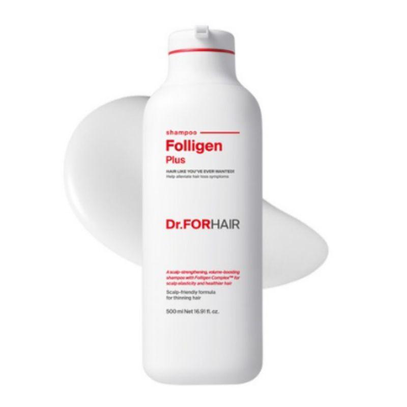 DR.FORHAIR Folligen Plus Šampon 500 ml