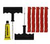 Tire Puncture Repair Kit, Rope, Reamer, Glue, Awl