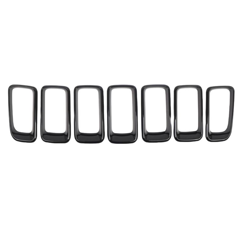 Plastic Grille Fit Front Grille Replacements Automotive Grille Vehicles Exterior Part for Vehicles  2011 To 2017