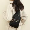 Měkká kožená náprsní taška Dámská crossbody taška Barevná taška přes rameno Sportovní taška přes rameno Dámská náprsní taška