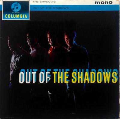 LP Record SHADOWS - Out Of The Shadows 33SX1458 Columbia 1962 UK Rock Used