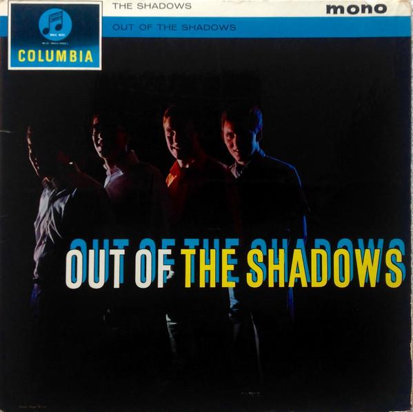 LP Record SHADOWS - Out Of The Shadows 33SX1458 Columbia 1962 UK Rock Used