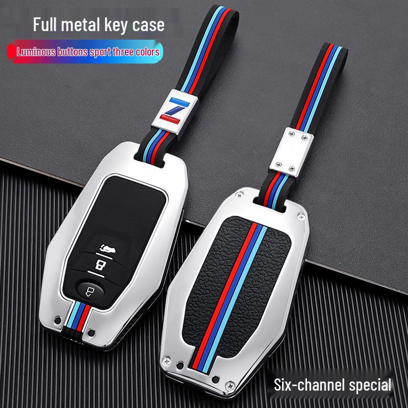 SAIC Maxus D90 Key Case: Full Wrap for 2021 D90 Pro Model with Metal Buckle