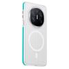 Compatible with Huawei mate80Pro phone case, corrugated grating magnetic non-slip mate70Pro shockproof protective case