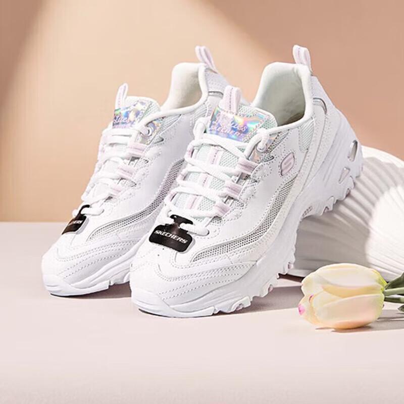 Skechers Women's Panda Fashion Casual Sneakers