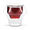 MHW-3BOMBER Double Wall Glass Espresso Cups Anti-scald Reusable Tea Mug Shot Glass Wine Cup Art Home Barista Coffee