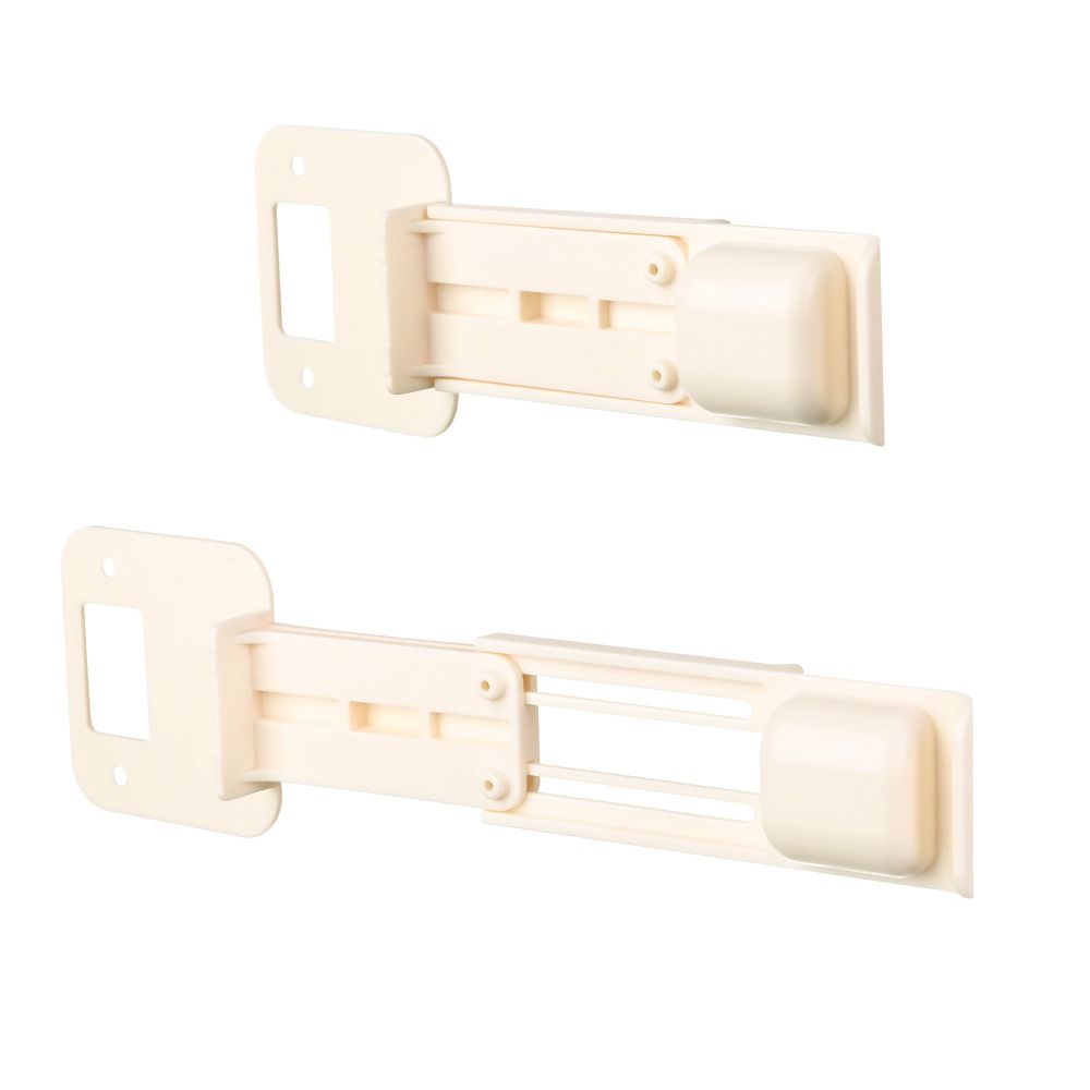 

Держите дверь открытой для питомцев Защелка для кошачьей двери Пластиковые заменители ворот для питомцев Выдвижной ограничитель для кошек