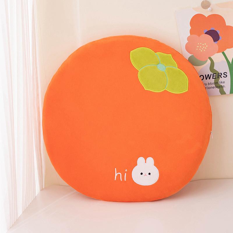 Memory Foam Cat Cartoon Seat Cushion For Dorm Room Comfort And Lounge Use