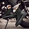 Fashion Vintage Men Boots Genuine Leather Side Zipper Ankle Boots Men's Shoes Casual Leather Shoes Man Outdoor Comfortable Luxury Boots