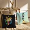 Animation I-Invader Cushion Cover Pillowcase Anti-Dustmite Living Room Sofa Decor Cushion Room