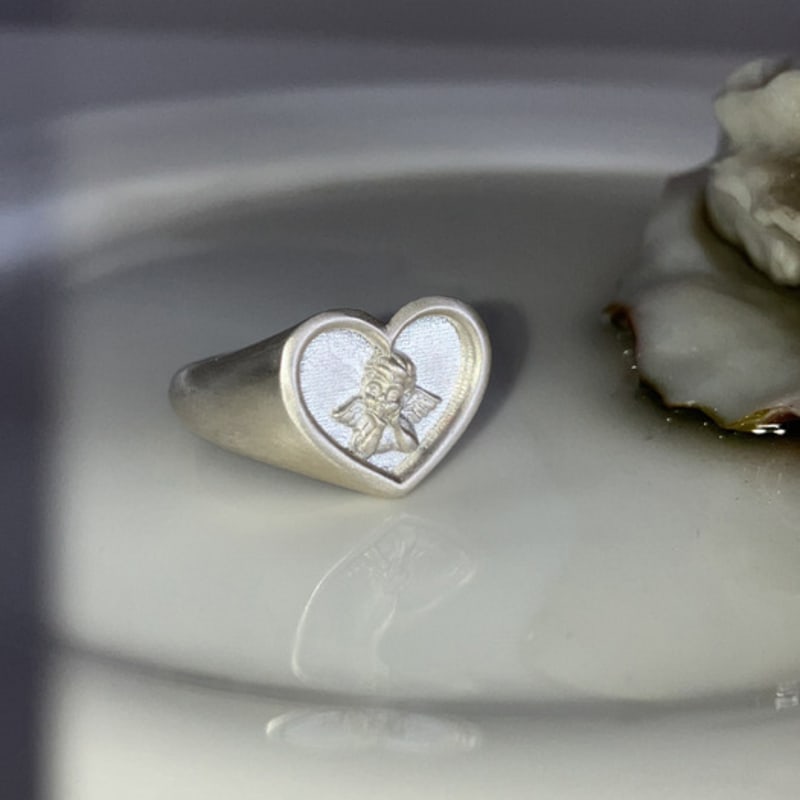 Fillow baby kupido ring