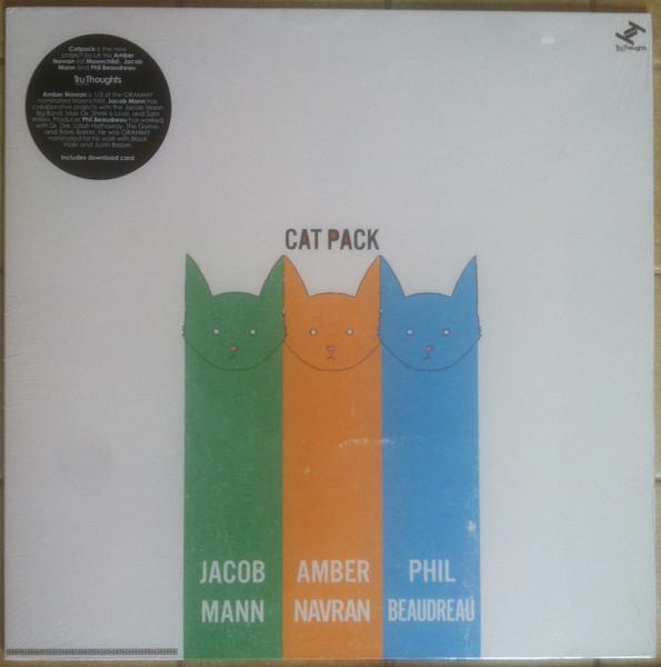 

LP Record CATPACK - Catpack TRULP455 Tru Thoughts 2024 UK Soul/Funk