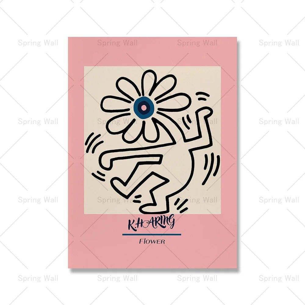 Abstract Picasso Woman Face Wall Art Andy Warhol Canvas Painting Nordic Posters And Prints Wall Pictures For Living Room Decor No Frame