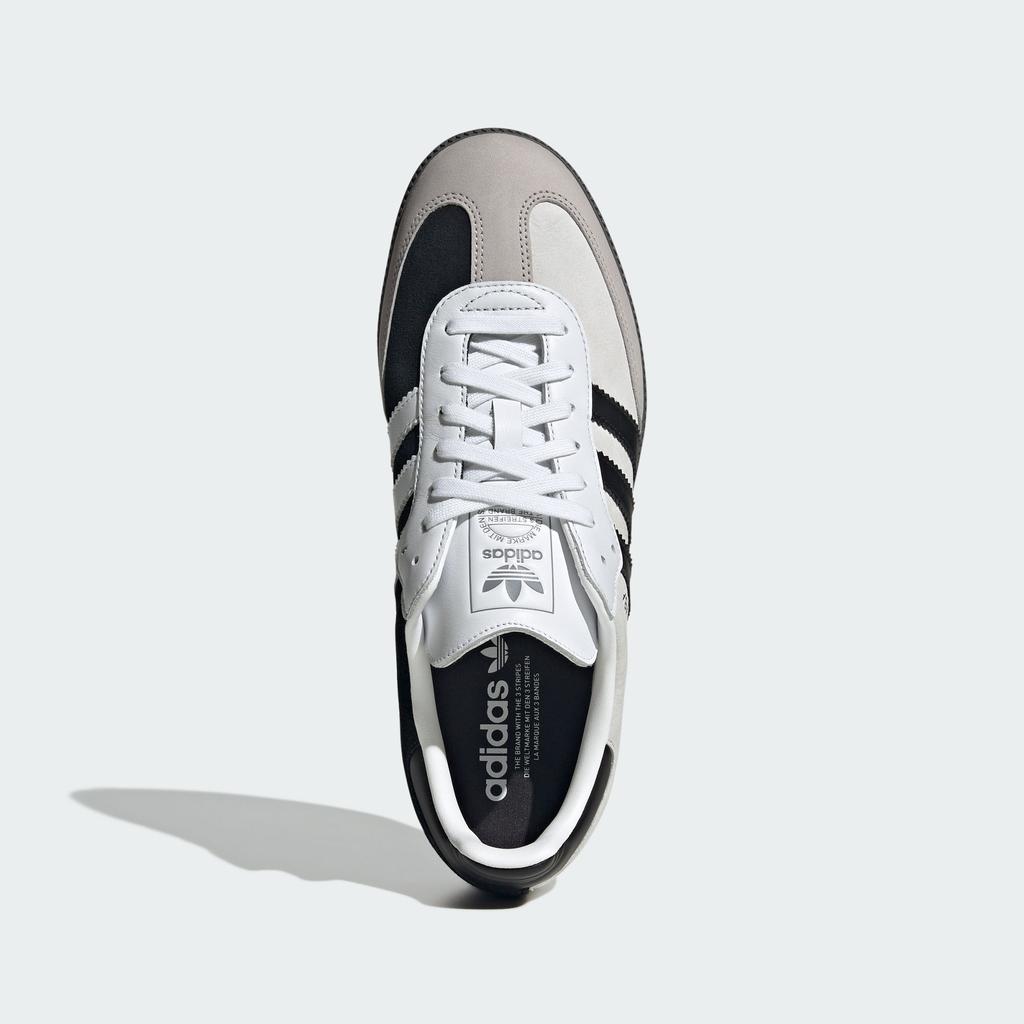 Adidas Originals SAMBA OG German Army Trainers Unisex White Black Gray