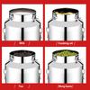 5L/9L/14L Kitchen Sealed Barrel With Faucet Stainless Steel Grease Container With Lid Airtight Milk Bucket Wine Sealed Tank