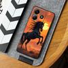 Phone Cover Case for Xiaomi Redmi Note 14 11S 14C A5 A4 13 Pro Plus 12S A3 A1 A2 10 K80 K40 9 8 7 12 11 Pro 12C 13C Sky Horse