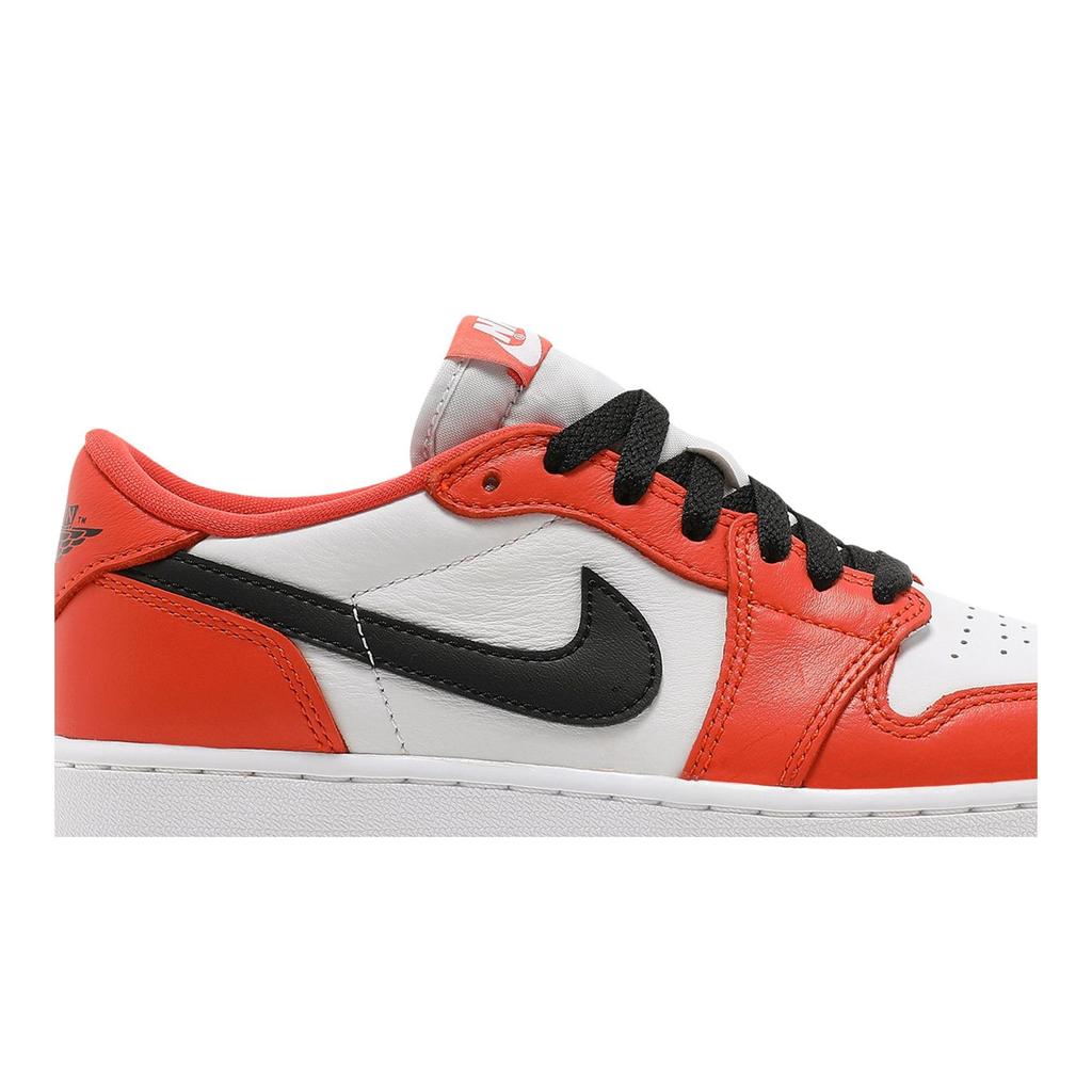 Air Jordan 1 Retro Low OG Grade School 'Starfish' (Unisex) Starfish / White / Black Kids' Basketball Shoes CZ0858 801