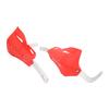 Motorcycle Handlebar Handguard 22mm 28mm Universal Handlebar Hand Guards For YZF WRF Red