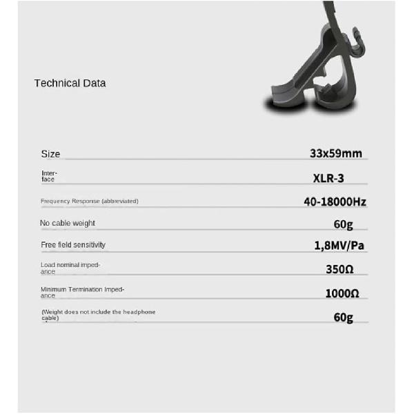 E604 Wired Dynamic Microphone Cardioid Instrument Drum Microphone with Clip Arm Mount Suitable for Drums Instruments