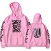 Newest Anime Hoodies Autumn Fleece Attack On Titan Couple Clothing Harajuku Pullovers Sweatshirts Levi Ackerman Tops Coat