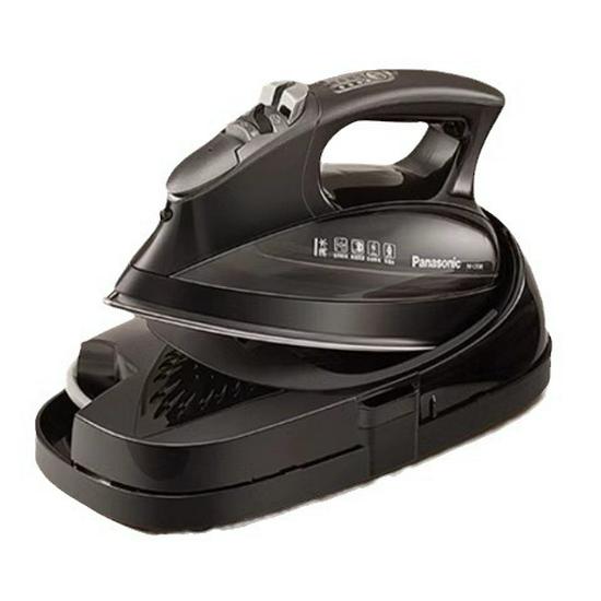 Panasonic Kabelloses Handdampfbügeleisen mit hoher Leistung L93R für Schneider und Haushalte