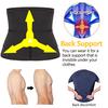 Mens Neoprene Waist Trainer Adjustable Strap Belly Slimming Belt Sauna Sweat Band Active Waist Trimmer