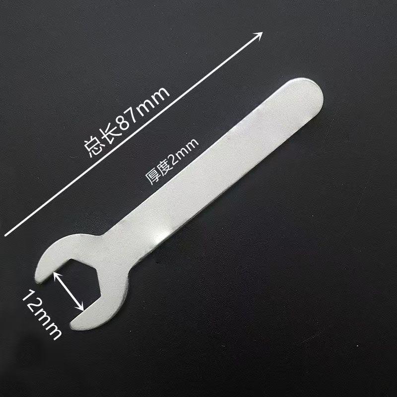 Llave hexagonal de extremo abierto desechable ultradelgada para artículos sanitarios