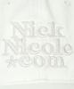 Nigaennikol Nn Dotcom Signature Ball Cap_Real White