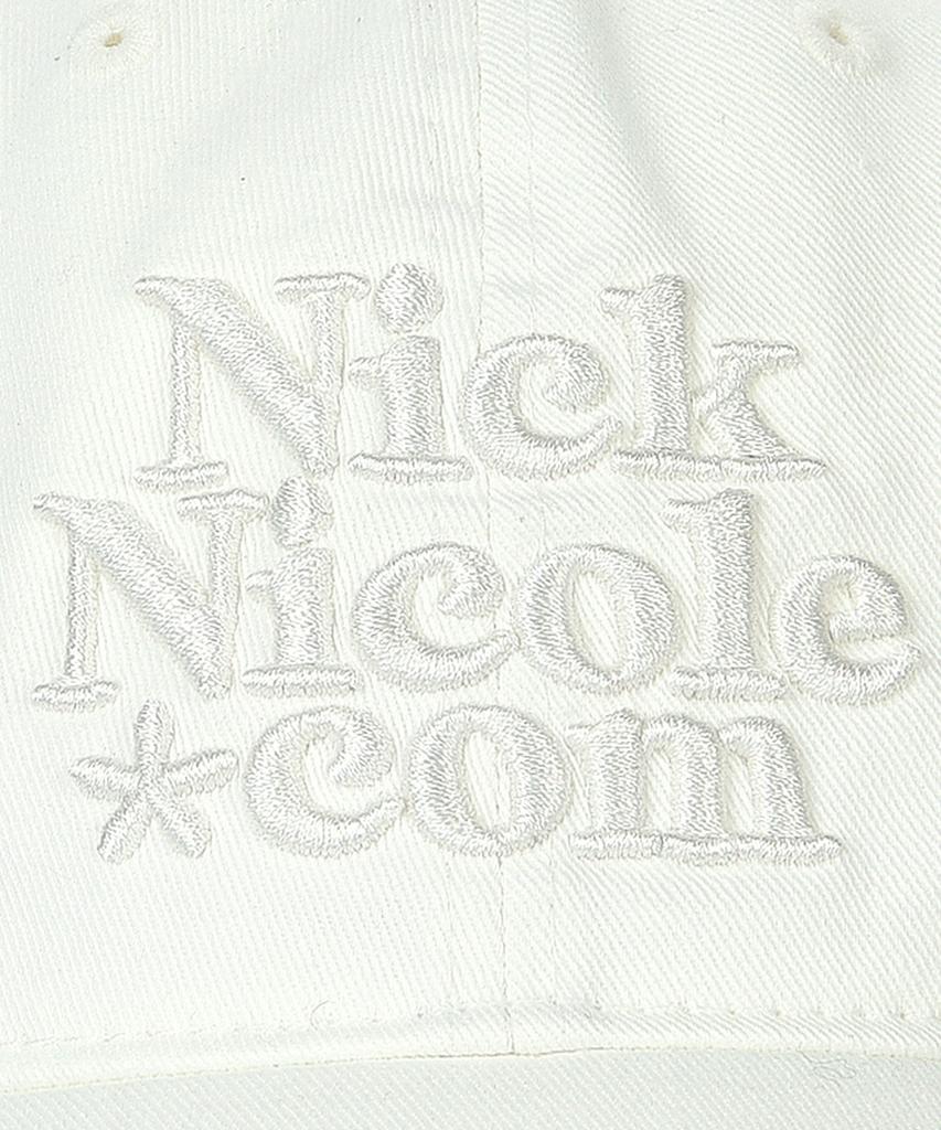 Nigaennikol Nn Dotcom Signature Ball Cap_Real White