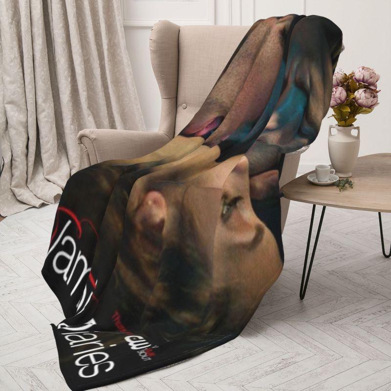 Coperte Personalizzate The Vampire Diaries Calda Coperta in Flanella per Letto Divano Copriletto