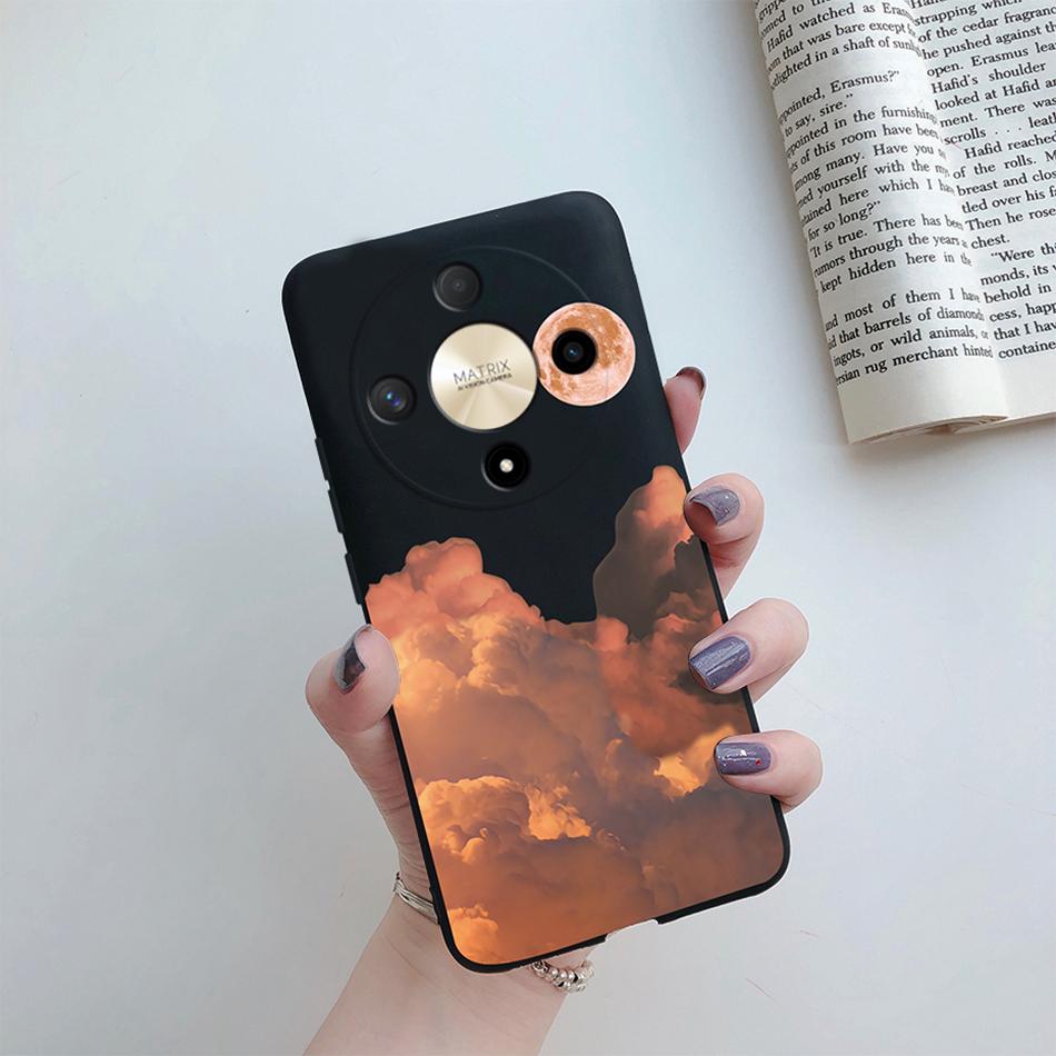 For Honor Magic6 Lite Case Honor Magic6 Lite 5G Cover Soft Dragon Silicone Bumper Protective Phone Cases For Honor Magic 6 Lite