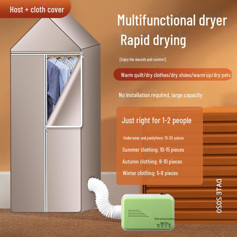European Standard 110V Multi-Functional Dryer: For Shoes, Gloves, and Pet Mite Removal