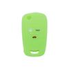 Chevrolet Cruze 3-Button Silicone Key Cover (No Logo) - Soft Rubber for Aveo