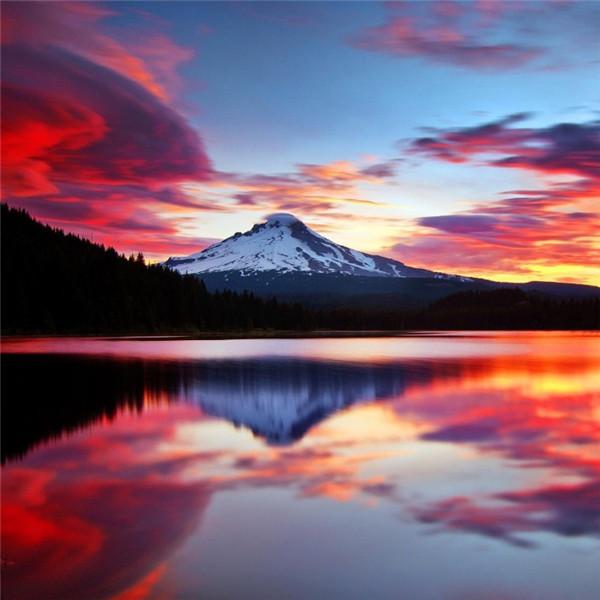 Full Round Diamond Painting Landscape Seaside 5D DIY Diamond Embroidery Sale Mountain Mosaic Handmade Gift