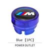 Car Cigarette Lighter Cover Button Protector Dust Cap For BMW M Performance E46 E90 E60 F10 F30 E39 E36 F20 E87 G30 E92 E91 X5 BN7