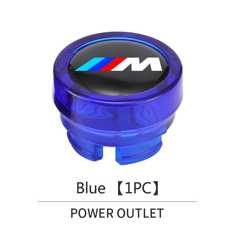 Car Cigarette Lighter Cover Button Protector Dust Cap For BMW M Performance E46 E90 E60 F10 F30 E39 E36 F20 E87 G30 E92 E91 X5 BN7