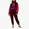 adidas x IVY PARK Velour Track Jacket Cherry Wood HN0305