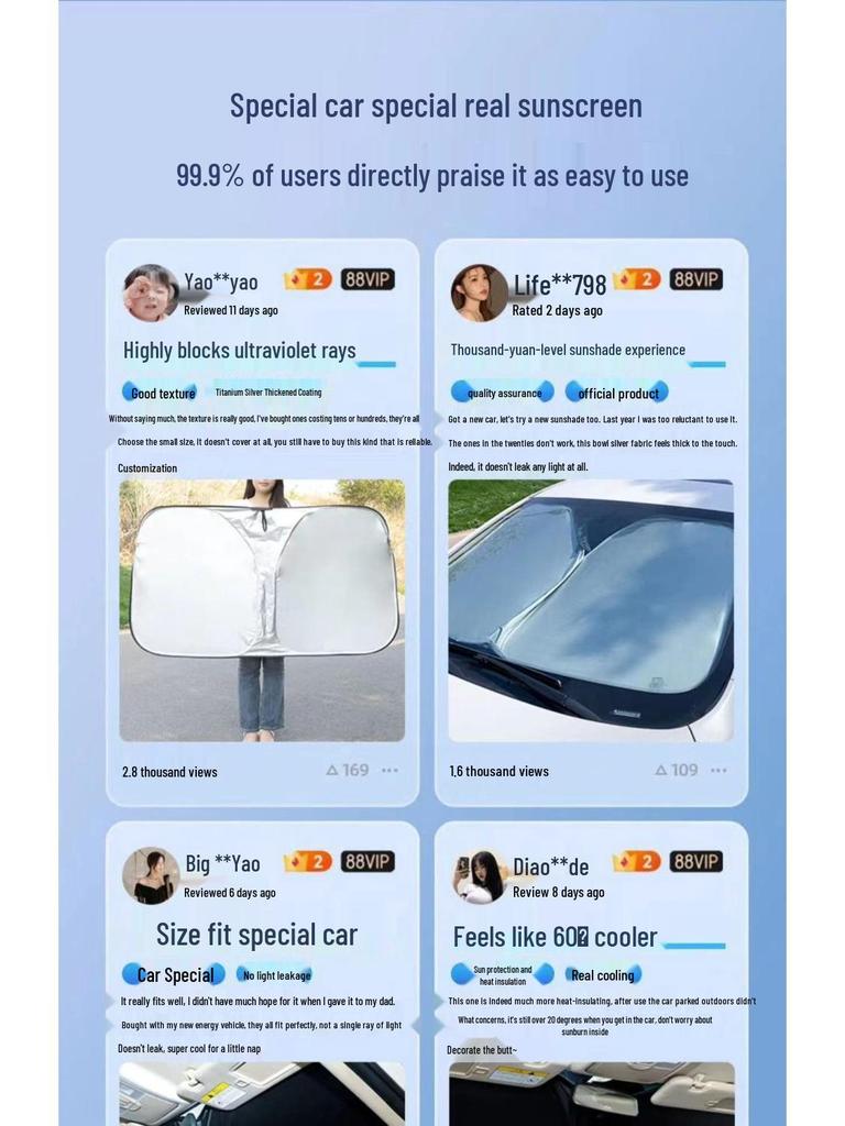 Parasolar Geely Galaxy L6/L7: Parbriz Față Protecție Căldură și Soare de Vară