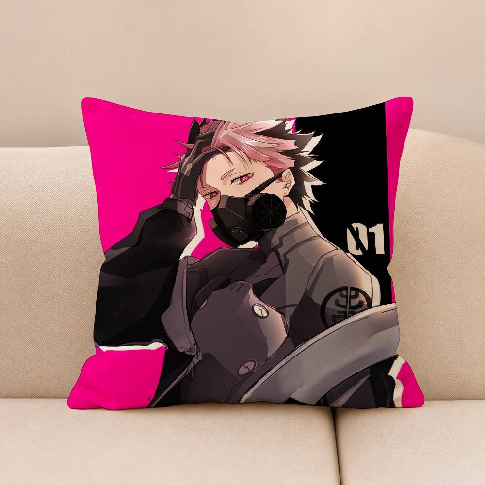 GGen narumi Kkaiju no Pillow Case Pattern Printed Pillowcase For Living Room Sofa Cushion Cover