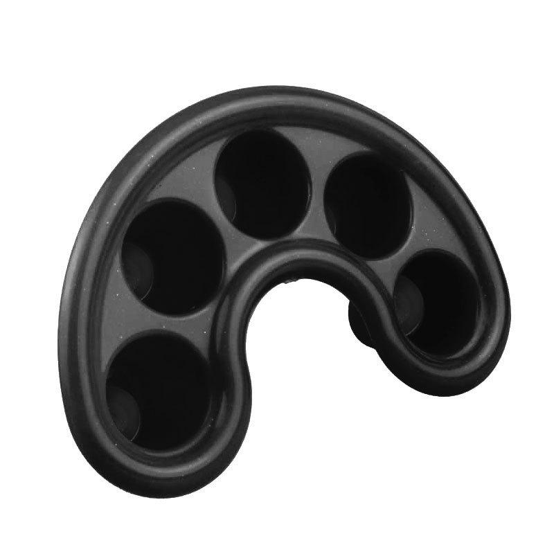 Nail Art 5-Finger Soak Bowl for Manicure, Cuticle Softening, Polish Removal & Callus Care