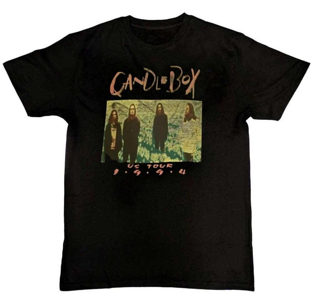 Candlebox Band Live UK Tour Graphic Print Mens T-Shirt S