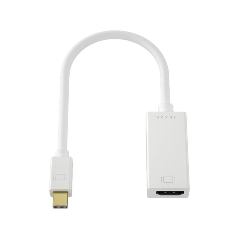 

Gold Plated Mini DisplayPort To HDTV Converters 1080P Fast Speed Signal Transmission Practical For Laptop Monitor Streaming 1