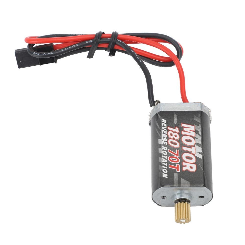 7.2V 180 RC Brushed Motor Low Noise Crawler Motor for Traxxas TRX4M RC Crawler RC Car Upgrade