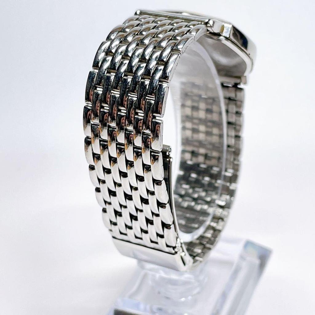 Used 108 SEIKO Men's Watch Quartz Working New Battery 80s Vintage 108