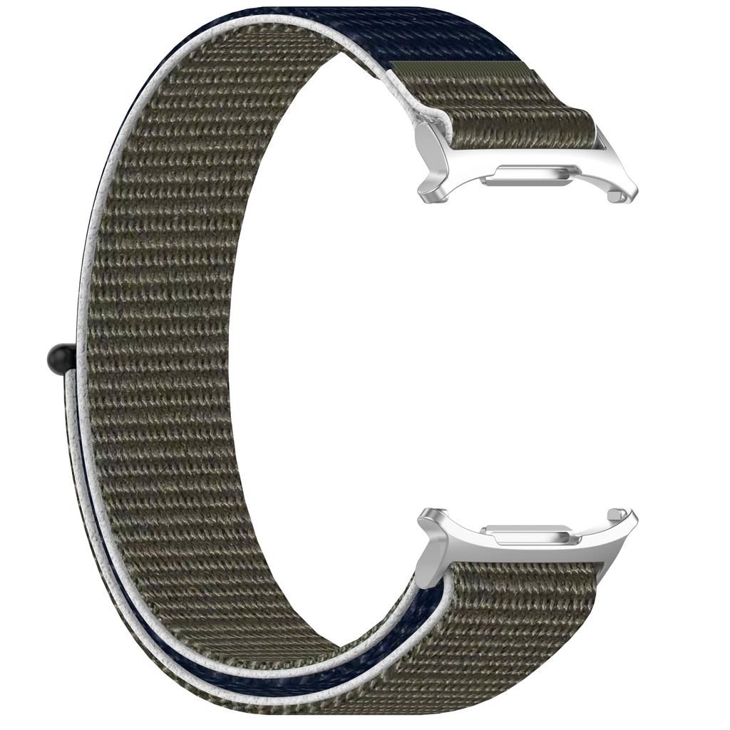 Nylon Loop For Samsung Galaxy Watch 7 Ultra Strap 47mm Accessories Sport Breathable Correa Bracelet for Galaxy Watch Ultra 47 Mm