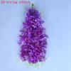 5/10/20Pcs 60cm Artificial Wisteria Hanging Flower Garland Silk Flower Vine for Wedding Party Home Garden Flower Wall Decor