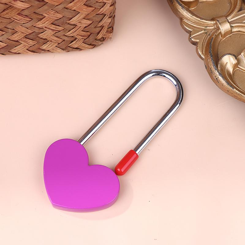 New Lovers Wedding Travel Supplies Couples Anniversary Without Key Love Padlock Wedding Gifts Keepsake Wish Lock