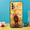 Lion Animal Case For Samsung Galaxy A25 A54 A34 A14 A52 A32 A12 A13 A33 A53 A15 A16 A36 A56 A26 A05 A35 A55